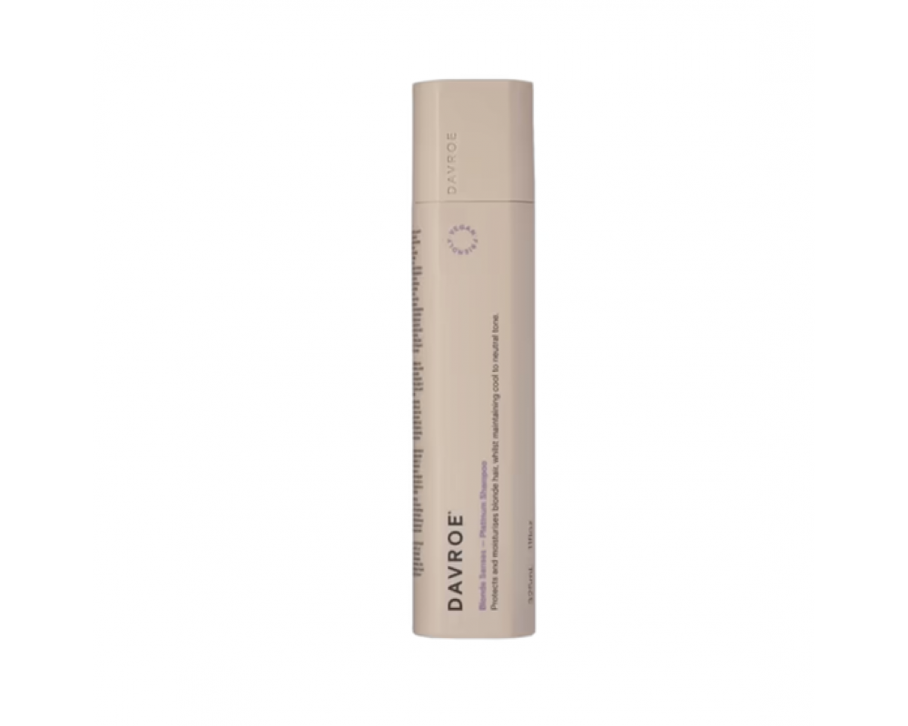 DAVROE BLONDE SENSES შამპუნი ქერა თმის 325მლ