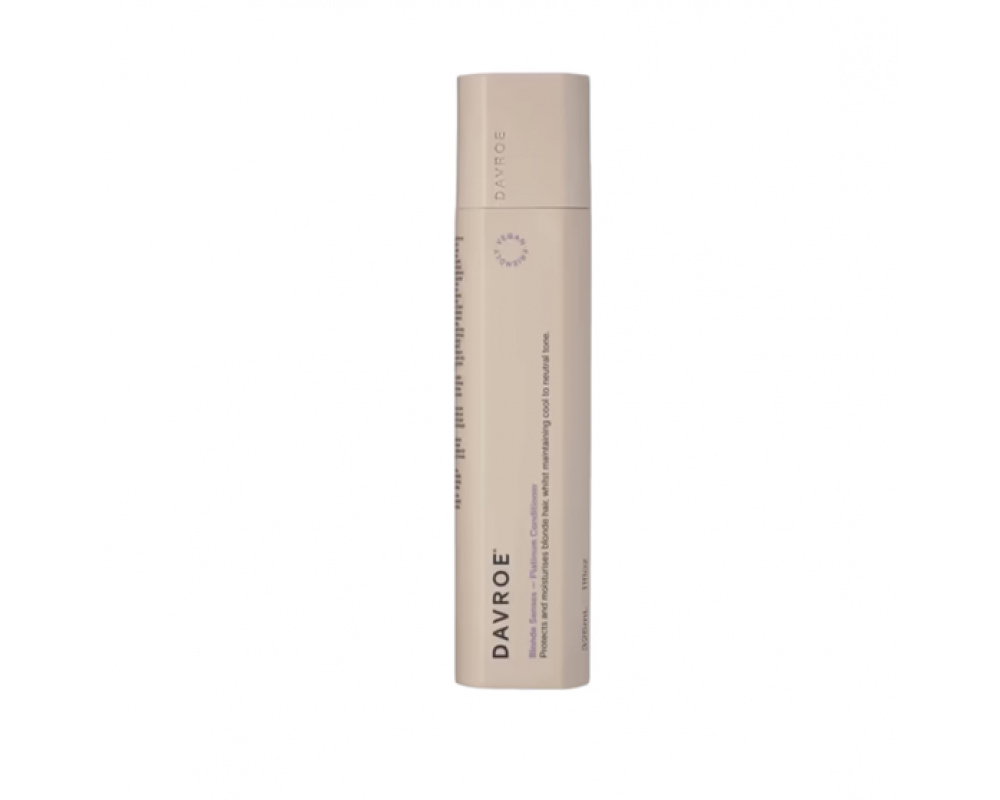 DAVROE BLONDE SENSES კონდიციონერი ქერა თმის 325მლ