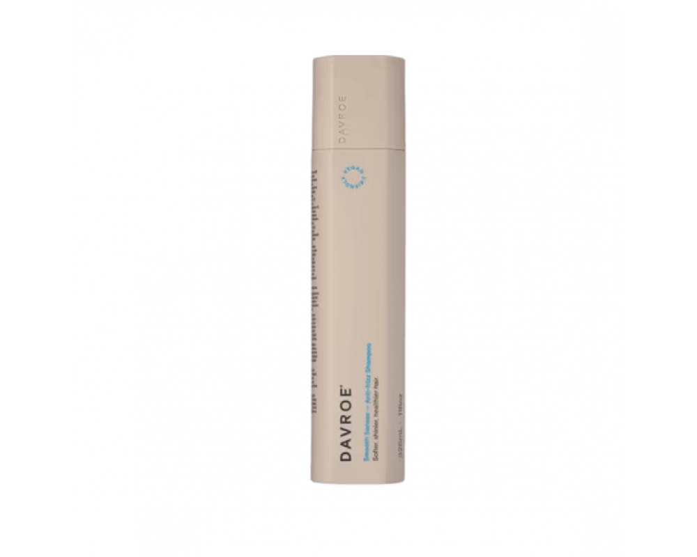 DAVROE SMOOTH ANTI-FRIZZ შამპუნი დამუხტვის საწინააღმდეგო 325მლ