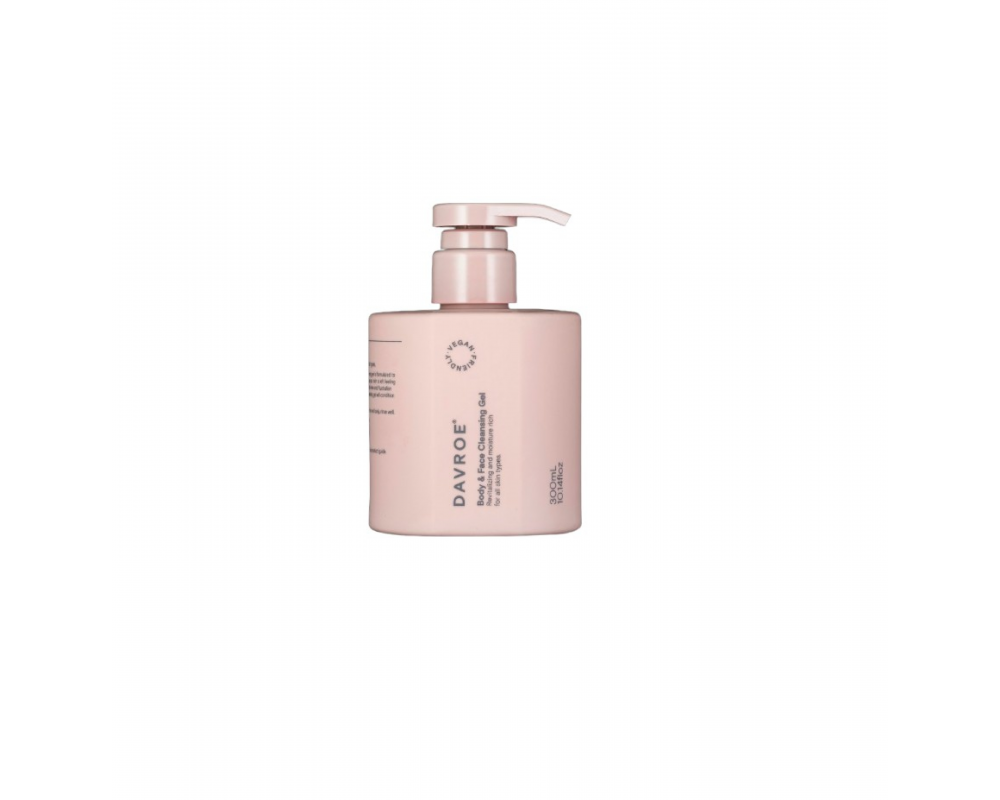 Davroe body &face გელი გამწმენდი 300მლ