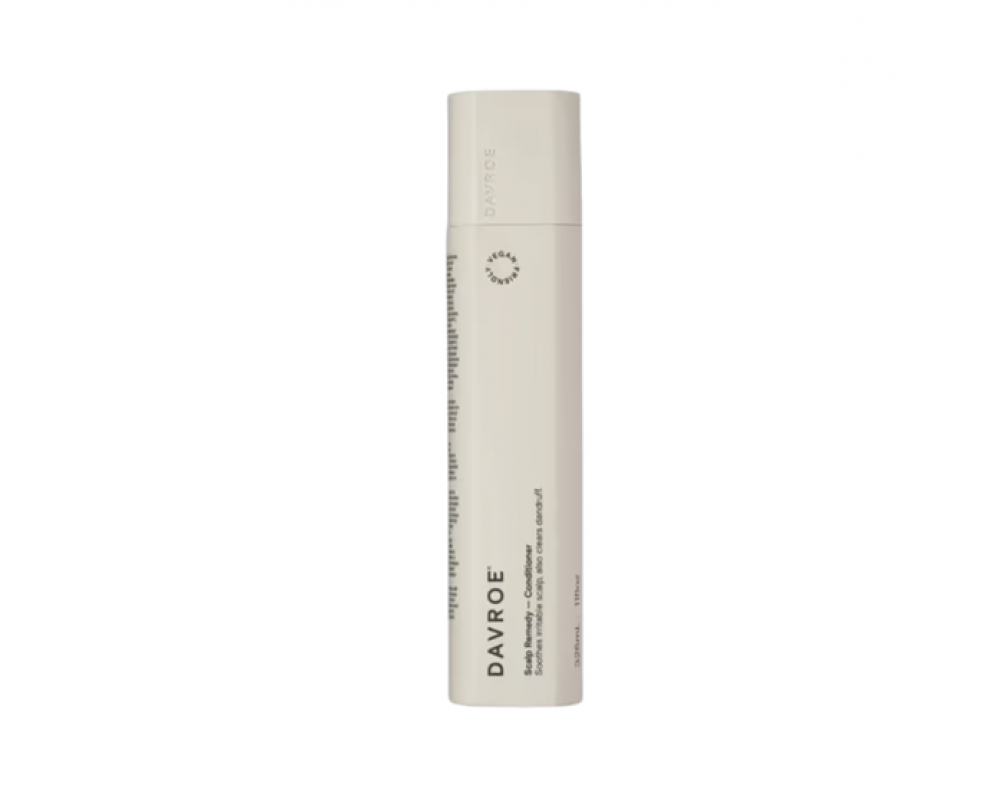 DAVROE SCALP REMEDY კონდიციონერი ქერტლის საწინააღმდეგო 325მლ