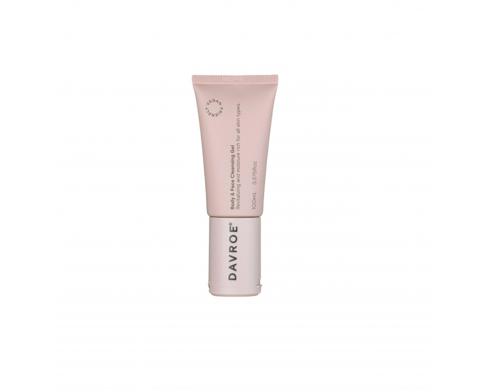 Davroe body&face გამწმენდი გელი 100მლ