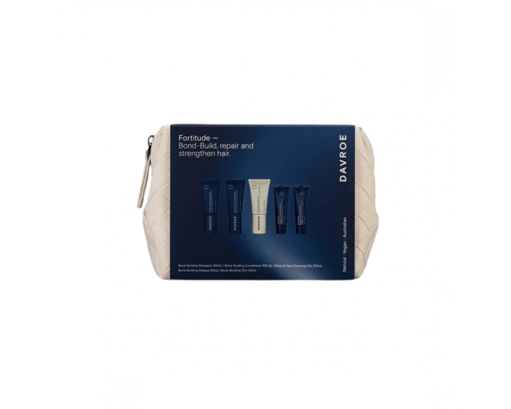 DAVROE TRAVEL PACK ნაკრები ხვეული თმის