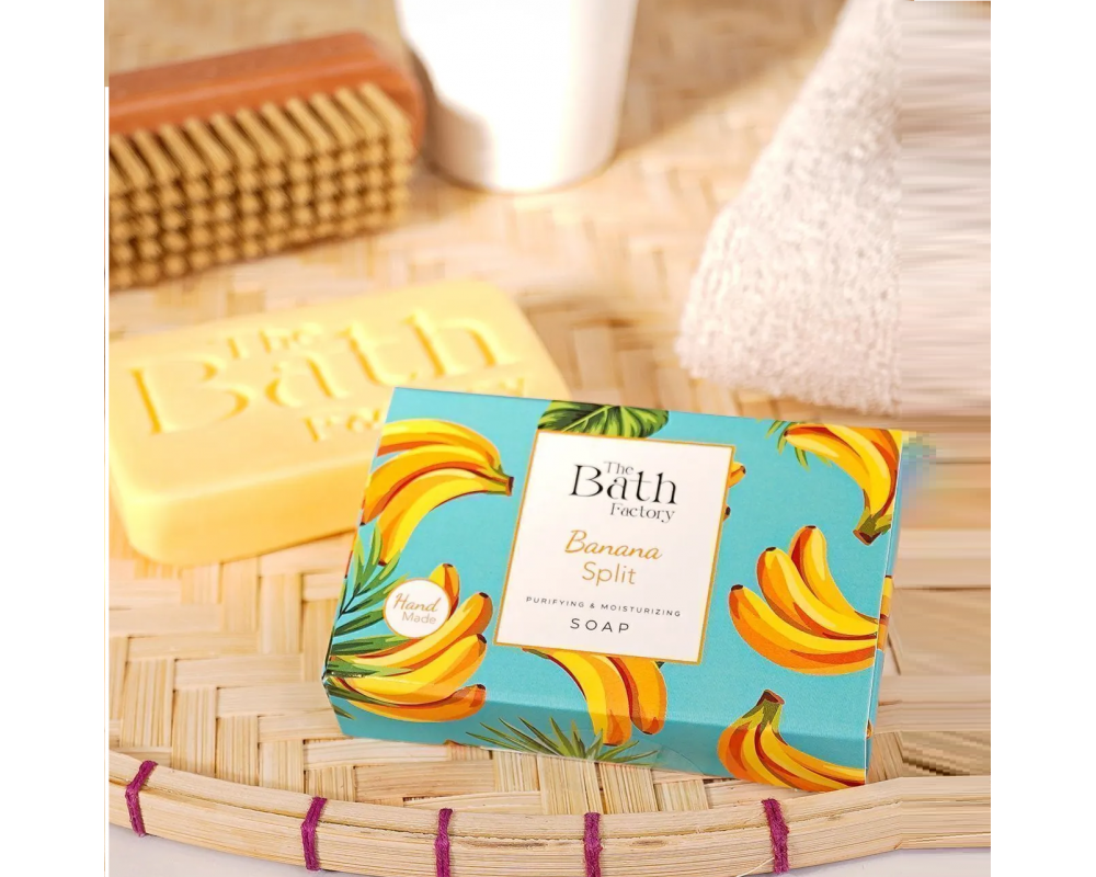 THE BATH FACTORY  BANANA. საპონი  80გრ.