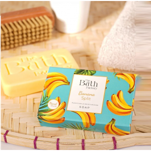 THE BATH FACTORY BANANA. საპონი 80გრ.
