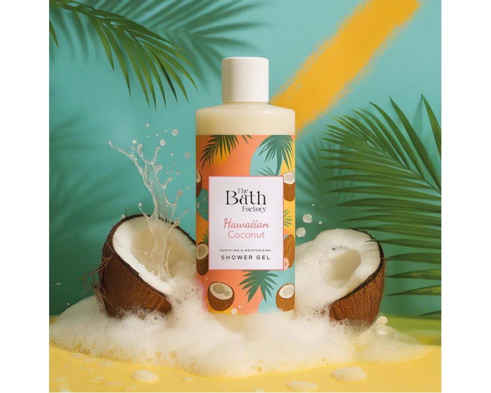 THE BATH FACTORY COCONUT 400მლ.