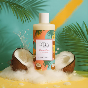 THE BATH FACTORY COCONUT 400მლ.