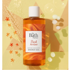 THE BATH FACTORY DARK AMBER დუშგელი 400მლ.