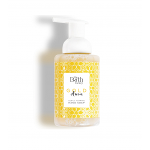 THE BATH FACTORY GOLD AURA  თხევადი საპონი 300მლ