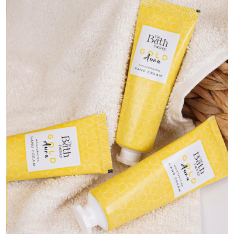 THE BATH FACTORY  GOLD AURA ხელის კრემი 30მლ. -1 ც