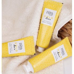 THE BATH FACTORY GOLD AURA ხელის კრემი 30მლ. -1 ც