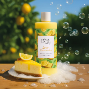 THE BATH FACTORY LEMON .დუშგელი 400მლ.