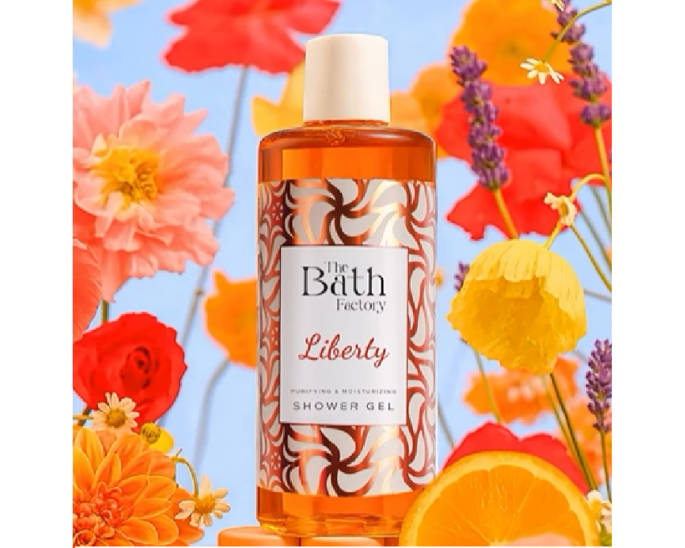 THE BATH FACTORY LIBERTY დუშგელი 400მლ.