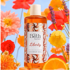 THE BATH FACTORY LIBERTY დუშგელი 400მლ.