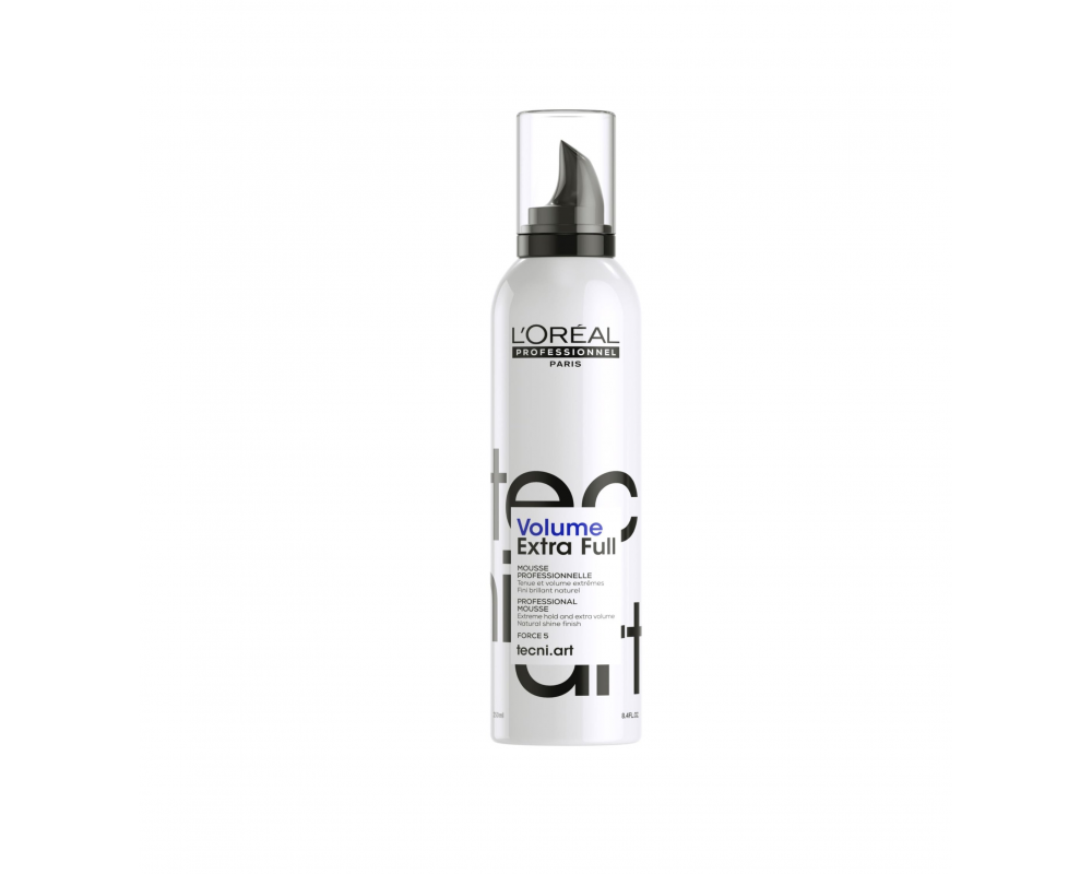 LOREAL TECNI ART მოცულობის ქაფი 250მლ