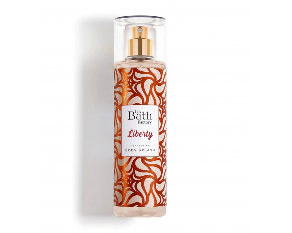 THE BATH FACTORY LIBERTY ტანის სპრეი 200მლ