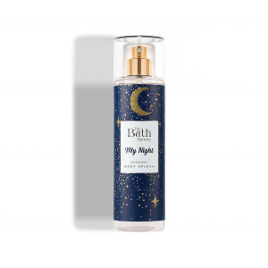 THE BATH FACTORY ტანის სპრეი MY NIGHT 200მლ
