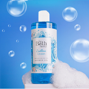 THE BATH FACTORY OCEAN დუშგელი 400მლ.
