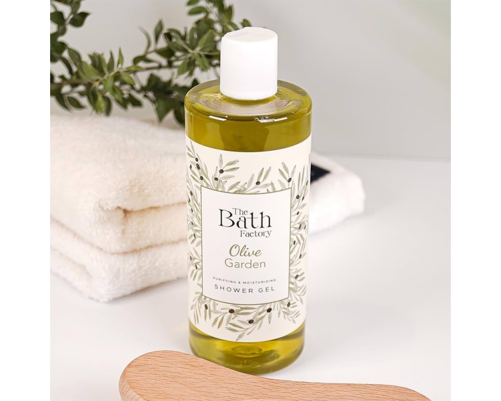 THE BATH FACTORY OLIVE GARDEN დუშგელი  400მლ. 