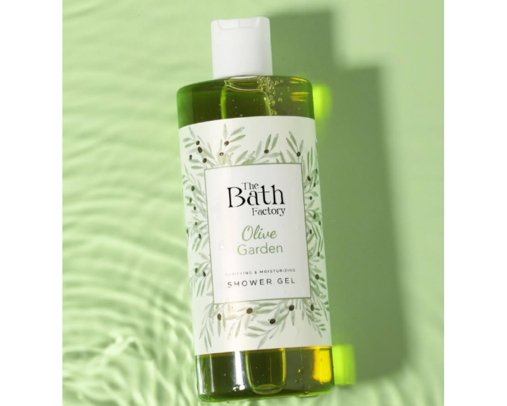 THE BATH FACTORY OLIVE GARDEN დუშგელი  400მლ. 