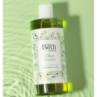 THE BATH FACTORY OLIVE GARDEN დუშგელი  400მლ. 