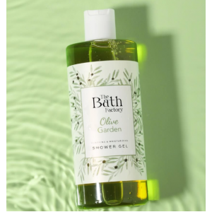 THE BATH FACTORY OLIVE GARDEN დუშგელი  400მლ. 