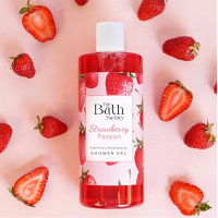 THE BATH FACTORY STRAWBERRY დუშგელი 400მლ. 