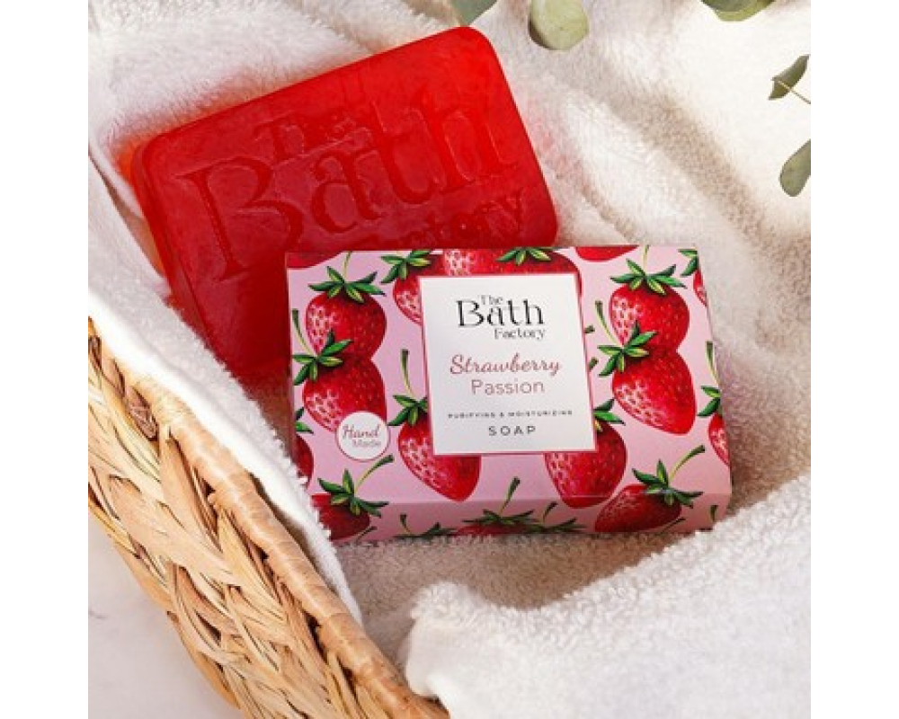 THE BATH FACTORY STRAWBERRY საპონი  80გრ.