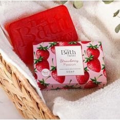 THE BATH FACTORY STRAWBERRY საპონი  80გრ.