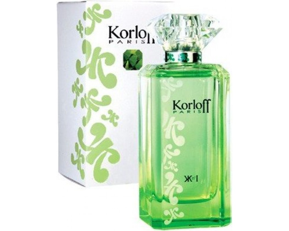 KORLOFF PARIS KN1 GREEN DIAMOND 88 ML EDT