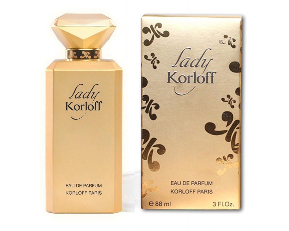 KORLOFF PARIS LADY KORLOFF 88 ML EDP