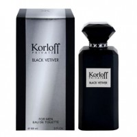 KORLOFF PARIS PRIVATE BLACK VETIVER 88 ML EDT