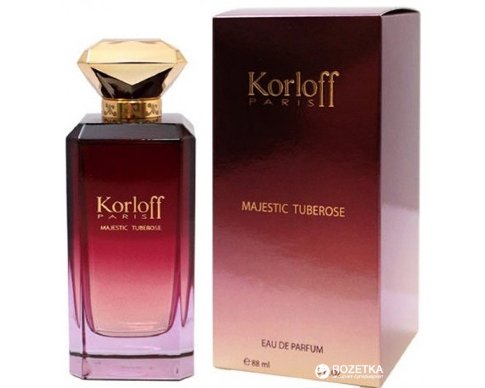 KORLOFF PARIS MAJESTIC TUBEROSE 88 ML EDP