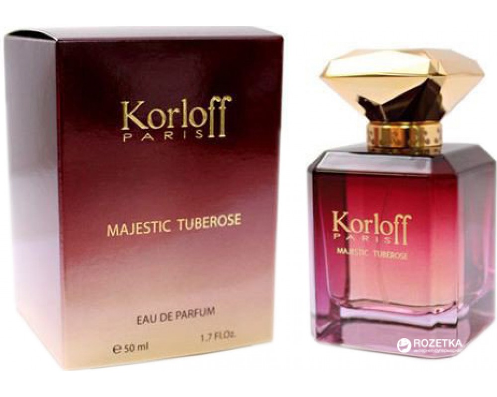 KORLOFF PARIS MAJESTIC TUBEROSE 50 ML EDP