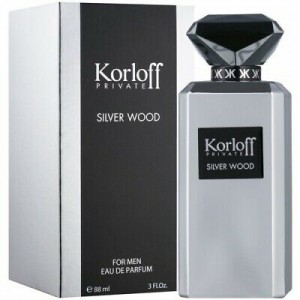 KORLOFF PARIS PRIVATE SILVER WOOD 88 ML EDP