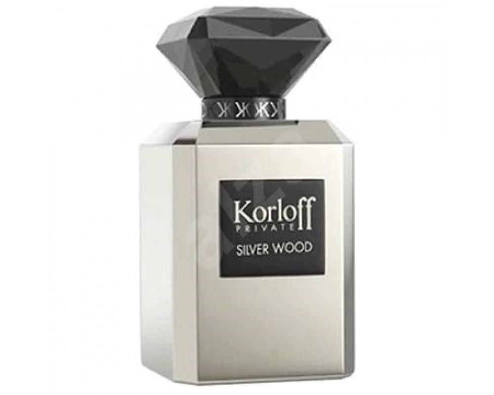 KORLOFF PARIS PRIVATE SILVER WOOD 50 ML EDP