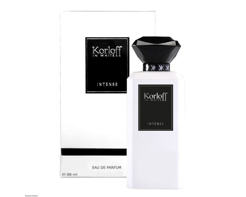 KORLOFF PARIS KORLOFF IN WHITE INTENSE 88 ML EDP