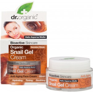 Dr. Organic Organic Snail Gel, Anti-Age Cream - 50 ml.