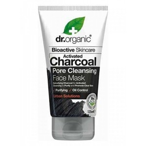 Dr.Organic Activated Charcoal Face Mask - 125 ml. (black)