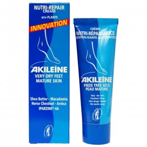Akileine Nutri repair Cream For Dry Feet 50 ml.