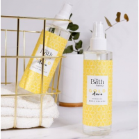 THE BATH FACTORY GOLD AURA  ტანის სპრეი 200მლ
