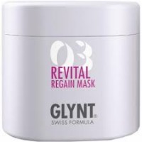 GLYNT REVITAL დაზიანებული თმის ნიღაბი 3 -  200 მლ.
