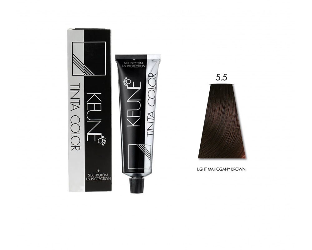 KEUNE TINTA თმის საღებავი 5.5