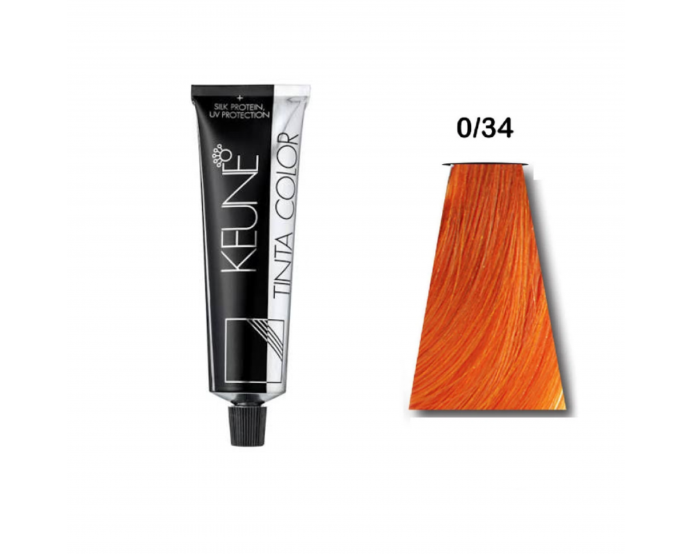 KEUNE TINTA თმის საღებავი 0.34