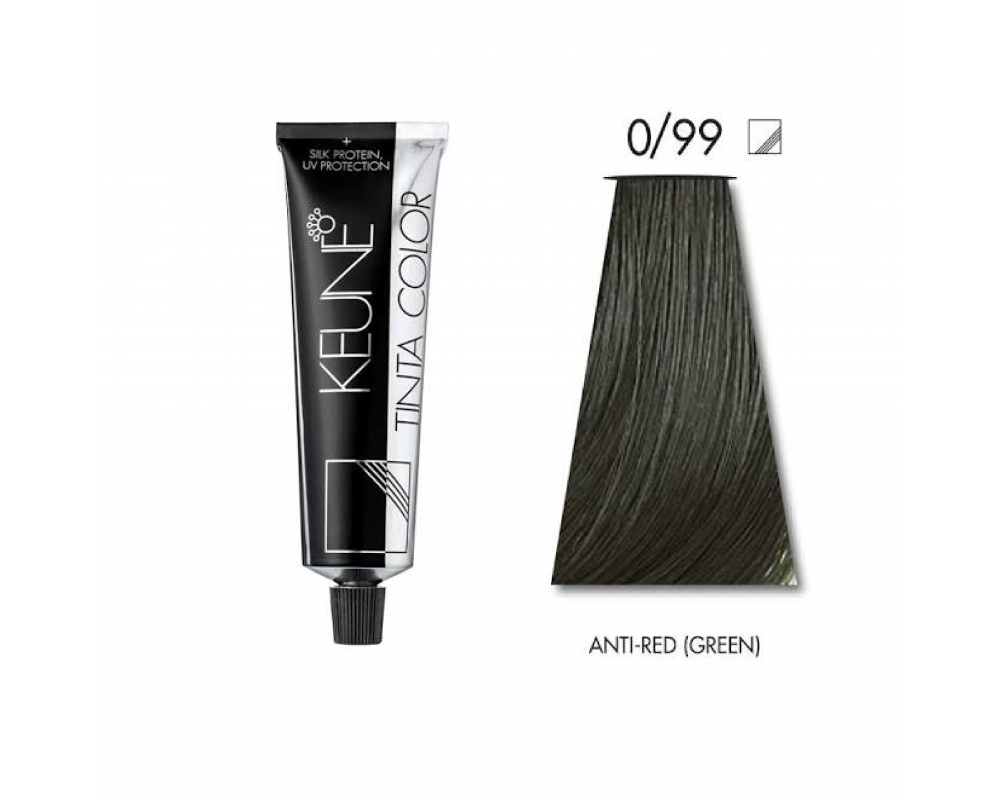 KEUNE TINTA თმის საღებავი 0.99