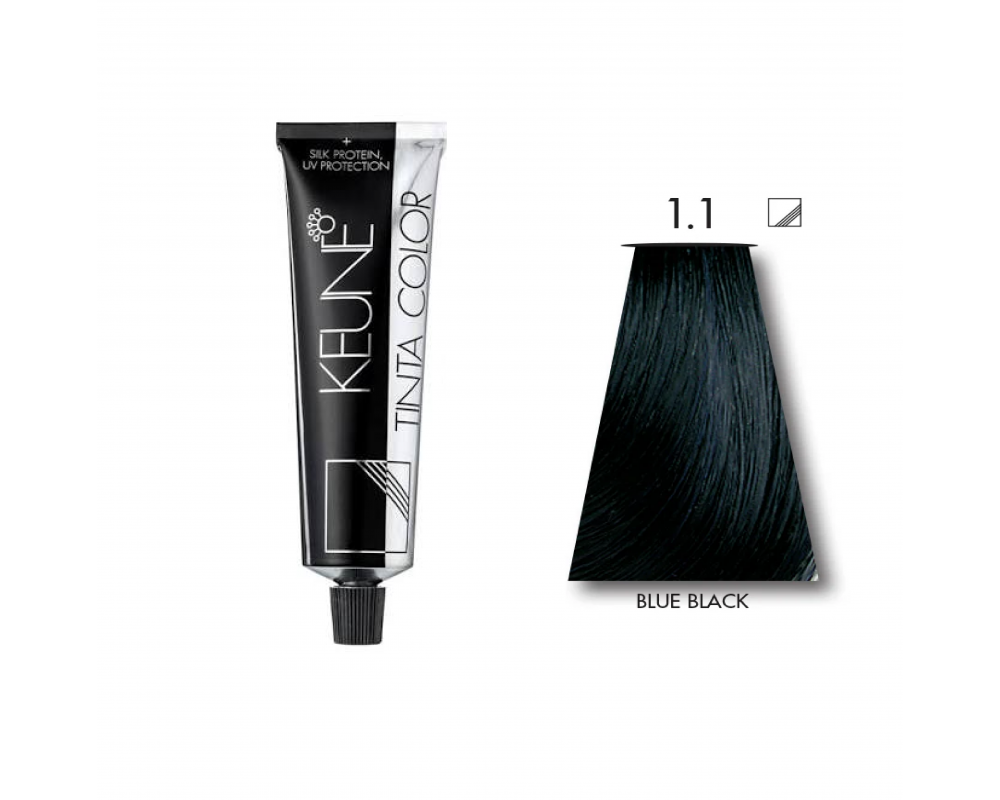 KEUNE TINTA თმის საღებავი 1.1
