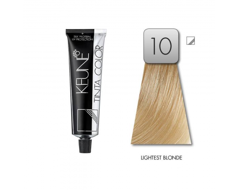KEUNE TINTA თმის საღებავი 10