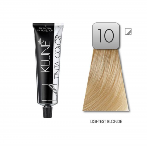 KEUNE TINTA თმის საღებავი 10