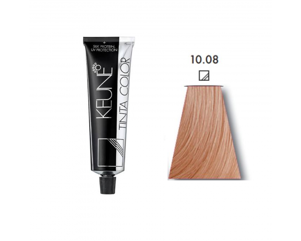 KEUNE TINTA თმის საღებავი 10.08