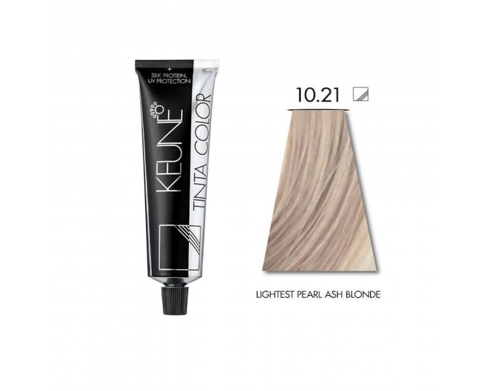 KEUNE TINTA თმის საღებავი 10.21